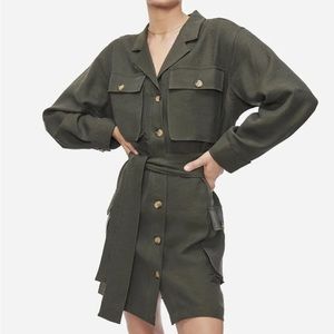 Anine Bing Kaiden Blazer Jacket / Dress / Shirt-Dress